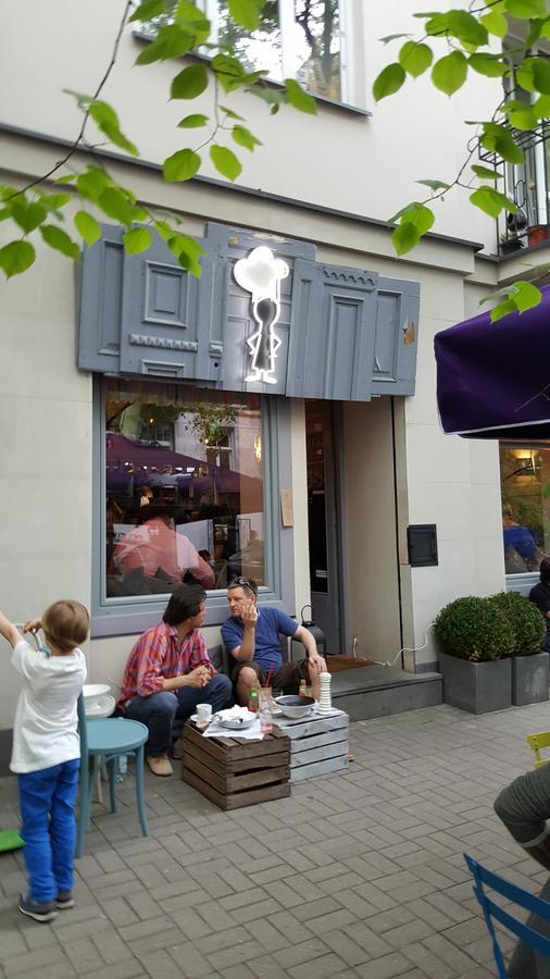Sawa Hostel Varsovia Exterior foto