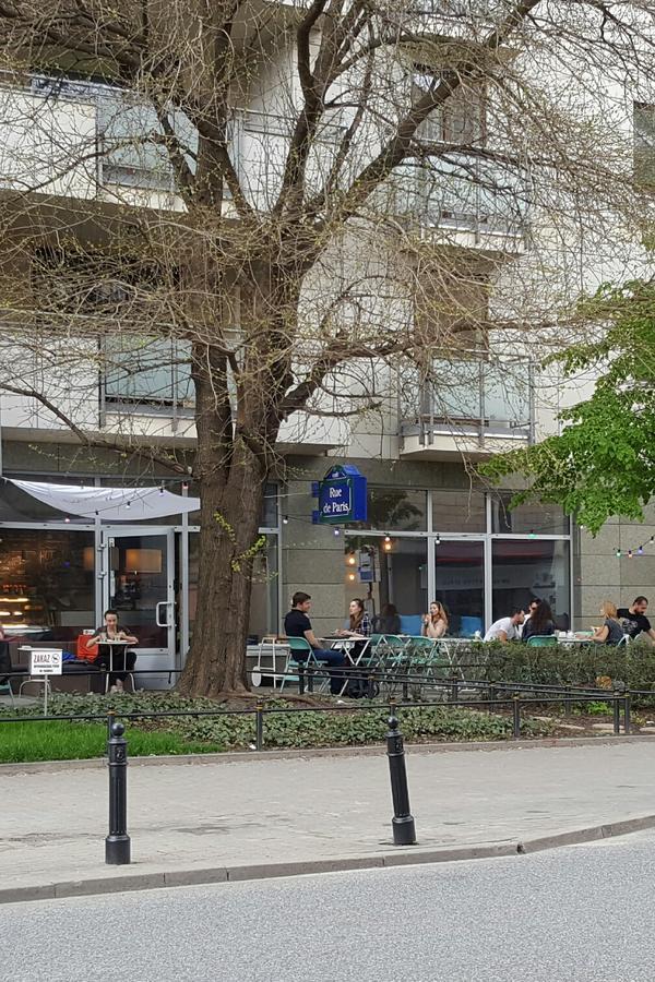 Sawa Hostel Varsovia Exterior foto