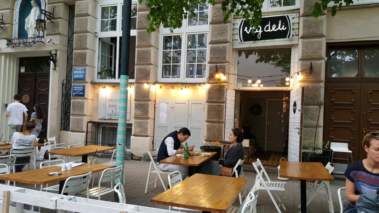 Sawa Hostel Varsovia Exterior foto